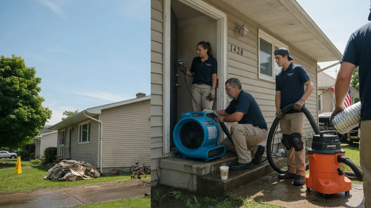 Water Damage Restoration in Davilla, TX near me
